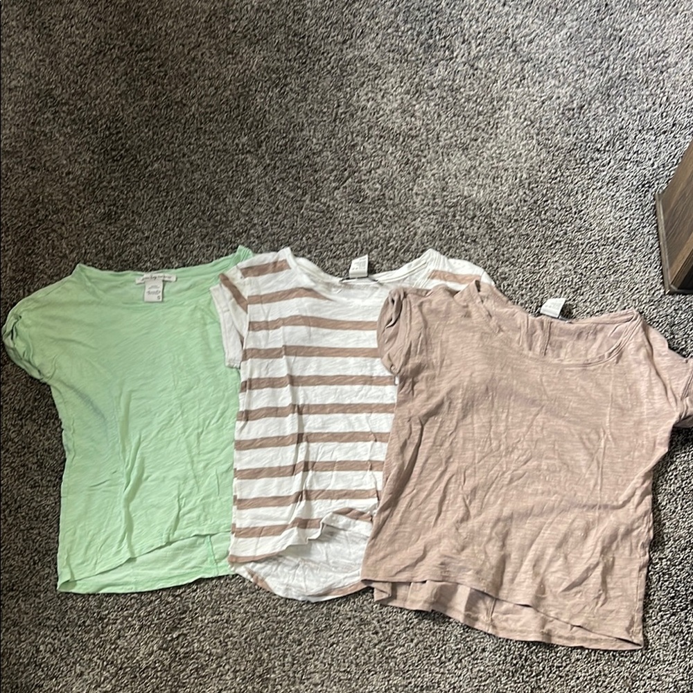 American Rag Multi-Color Casual Shirts & Tops